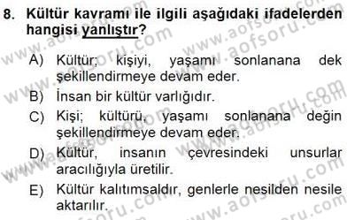İş Ortamında Protokol Ve Davranış Kuralları Dersi 2015 - 2016 Yılı (Vize) Ara Sınav Soruları 8. Soru