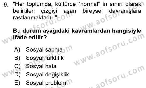 İş Ortamında Protokol Ve Davranış Kuralları Dersi 2021 - 2022 Yılı (Vize) Ara Sınav Soruları 9. Soru