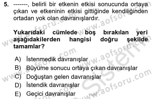 İş Ortamında Protokol Ve Davranış Kuralları Dersi 2024 - 2025 Yılı Yaz Okulu Sınav Soruları 5. Soru