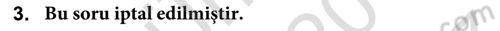 Yönetici Asistanlığı Dersi 2020 - 2021 Yılı Yaz Okulu Sınav Soruları 3. Soru