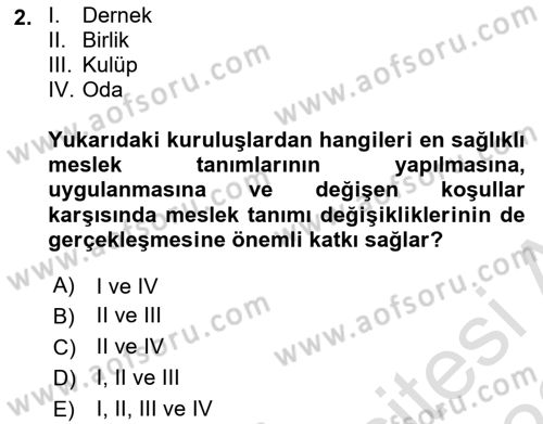 Yönetici Asistanlığı Dersi 2021 - 2022 Yılı (Final) Dönem Sonu Sınav Soruları 2. Soru