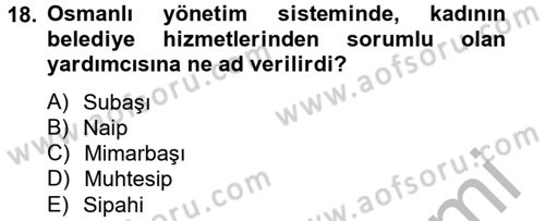 Kamu Özel Kesim Yapısı Ve İlişkileri Dersi 2012 - 2013 Yılı (Vize) Ara Sınavı 18. Soru