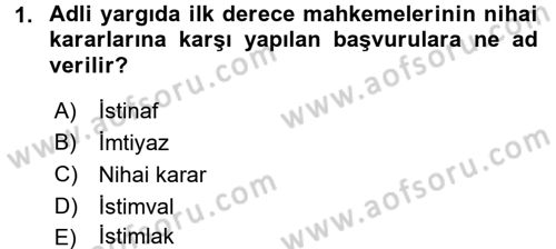 Kamu Özel Kesim Yapısı Ve İlişkileri Dersi 2016 - 2017 Yılı 3 Ders Sınavı 1. Soru