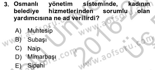 Kamu Özel Kesim Yapısı Ve İlişkileri Dersi 2016 - 2017 Yılı 3 Ders Sınavı 3. Soru