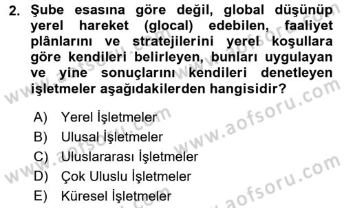 Kamu Özel Kesim Yapısı Ve İlişkileri Dersi 2021 - 2022 Yılı (Final) Dönem Sonu Sınav Soruları 2. Soru