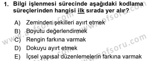 Coğrafi Bilgi Sistemleri Dersi 2017 - 2018 Yılı (Vize) Ara Sınav Soruları 1. Soru