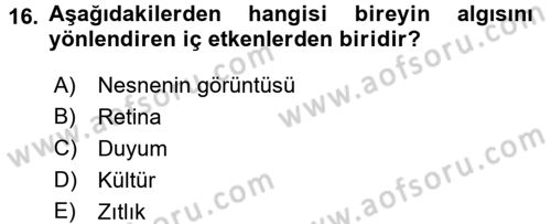 Bilgisayar Destekli Temel Tasarım Dersi 2016 - 2017 Yılı (Vize) Ara Sınav Soruları 16. Soru