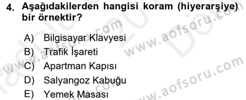 Bilgisayar Destekli Temel Tasarım Dersi 2016 - 2017 Yılı (Final) Dönem Sonu Sınav Soruları 4. Soru