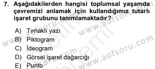 Bilgisayar Destekli Temel Tasarım Dersi 2016 - 2017 Yılı (Final) Dönem Sonu Sınav Soruları 7. Soru