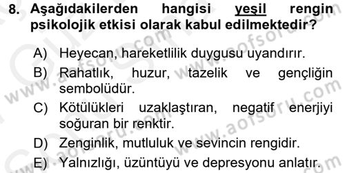 Bilgisayar Destekli Temel Tasarım Dersi 2016 - 2017 Yılı (Final) Dönem Sonu Sınav Soruları 8. Soru