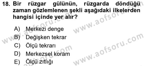 Bilgisayar Destekli Temel Tasarım Dersi Ara Sınavı Deneme Sınav Soruları 18. Soru