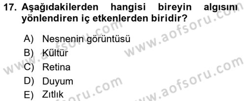 Bilgisayar Destekli Temel Tasarım Dersi 2019 - 2020 Yılı (Vize) Ara Sınav Soruları 17. Soru