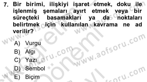 Bilgisayar Destekli Temel Tasarım Dersi 2019 - 2020 Yılı (Final) Dönem Sonu Sınav Soruları 7. Soru