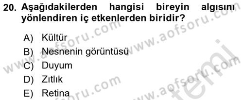 Bilgisayar Destekli Temel Tasarım Dersi 2021 - 2022 Yılı (Vize) Ara Sınav Soruları 20. Soru