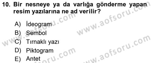 Bilgisayar Destekli Temel Tasarım Dersi 2021 - 2022 Yılı (Final) Dönem Sonu Sınav Soruları 10. Soru