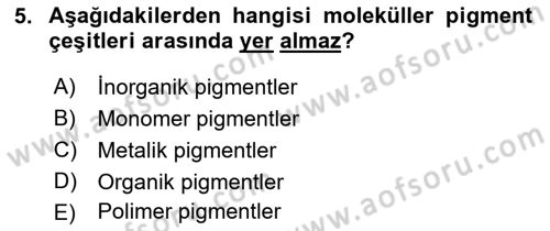 Bilgisayar Destekli Temel Tasarım Dersi 2021 - 2022 Yılı (Final) Dönem Sonu Sınav Soruları 5. Soru