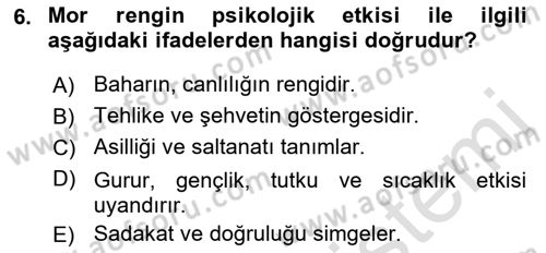 Bilgisayar Destekli Temel Tasarım Dersi 2021 - 2022 Yılı (Final) Dönem Sonu Sınav Soruları 6. Soru