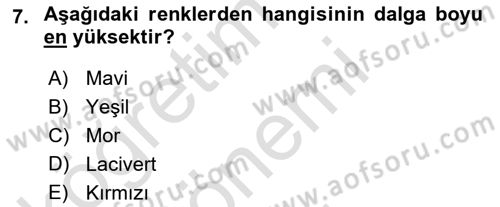 Bilgisayar Destekli Temel Tasarım Dersi 2021 - 2022 Yılı (Final) Dönem Sonu Sınav Soruları 7. Soru