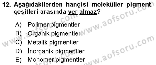 Bilgisayar Destekli Temel Tasarım Dersi 2021 - 2022 Yılı Yaz Okulu Sınav Soruları 12. Soru