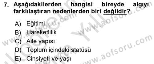 Bilgisayar Destekli Temel Tasarım Dersi 2021 - 2022 Yılı Yaz Okulu Sınav Soruları 7. Soru