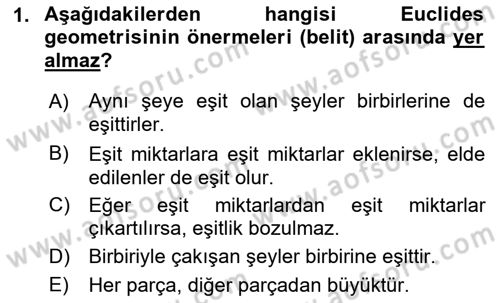 Bilgisayar Destekli Temel Tasarım Dersi 2022 - 2023 Yılı (Vize) Ara Sınav Soruları 1. Soru