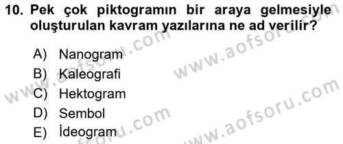 Bilgisayar Destekli Temel Tasarım Dersi 2022 - 2023 Yılı (Final) Dönem Sonu Sınav Soruları 10. Soru