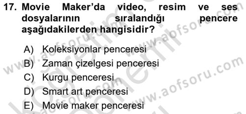 Bilgisayar Destekli Temel Tasarım Dersi 2022 - 2023 Yılı (Final) Dönem Sonu Sınav Soruları 17. Soru