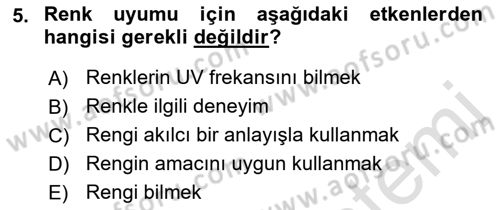 Bilgisayar Destekli Temel Tasarım Dersi 2022 - 2023 Yılı (Final) Dönem Sonu Sınav Soruları 5. Soru