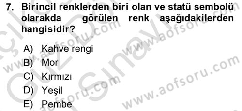 Bilgisayar Destekli Temel Tasarım Dersi 2022 - 2023 Yılı (Final) Dönem Sonu Sınav Soruları 7. Soru