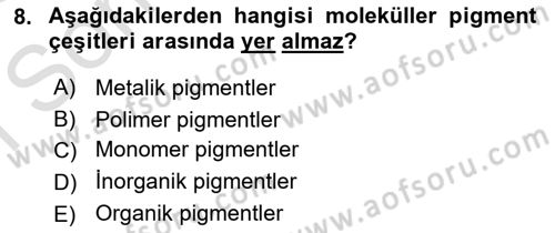 Bilgisayar Destekli Temel Tasarım Dersi 2022 - 2023 Yılı (Final) Dönem Sonu Sınav Soruları 8. Soru
