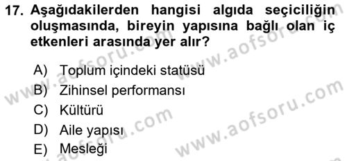 Bilgisayar Destekli Temel Tasarım Dersi 2023 - 2024 Yılı (Vize) Ara Sınav Soruları 17. Soru