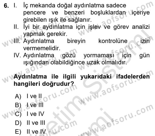 Bilgisayar Destekli Temel Tasarım Dersi 2023 - 2024 Yılı (Final) Dönem Sonu Sınav Soruları 6. Soru