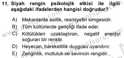 Bilgisayar Destekli Temel Tasarım Dersi 2023 - 2024 Yılı Yaz Okulu Sınav Soruları 11. Soru