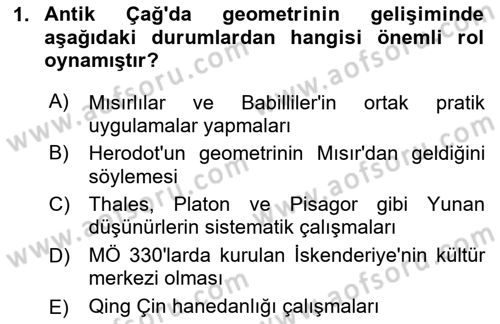 Bilgisayar Destekli Temel Tasarım Dersi 2024 - 2025 Yılı (Vize) Ara Sınav Soruları 1. Soru