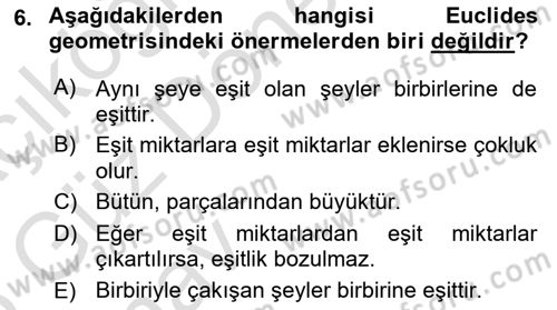 Bilgisayar Destekli Temel Tasarım Dersi 2024 - 2025 Yılı (Vize) Ara Sınav Soruları 6. Soru
