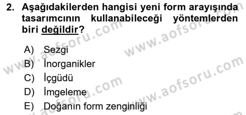 Bilgisayar Destekli Temel Tasarım Dersi 2024 - 2025 Yılı (Final) Dönem Sonu Sınav Soruları 2. Soru