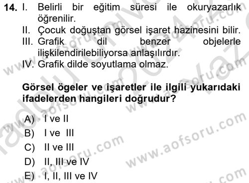 Bilgisayar Destekli Temel Tasarım Dersi 2024 - 2025 Yılı Yaz Okulu Sınav Soruları 14. Soru
