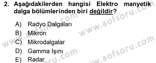 Bilgisayar Destekli Harita Yapımı 1 Dersi 2016 - 2017 Yılı (Vize) Ara Sınav Soruları 2. Soru