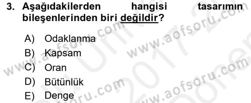 Bilgisayar Destekli Harita Yapımı 1 Dersi Dönem Sonu Sınavı Deneme Sınav Soruları 3. Soru