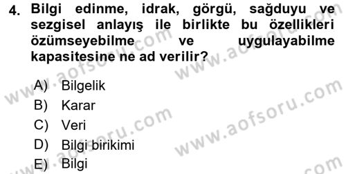Konumsal Veritabanı 1 Dersi 2017 - 2018 Yılı (Final) Dönem Sonu Sınav Soruları 4. Soru