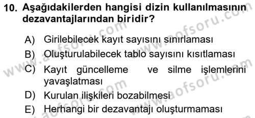 Konumsal Veritabanı 1 Dersi 2018 - 2019 Yılı 3 Ders Sınav Soruları 10. Soru