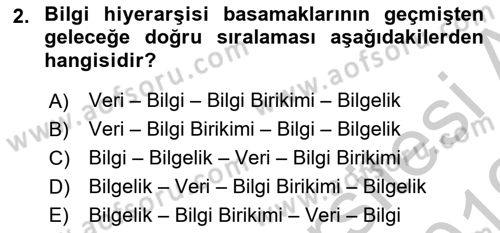 Konumsal Veritabanı 1 Dersi 2018 - 2019 Yılı Yaz Okulu Sınav Soruları 2. Soru