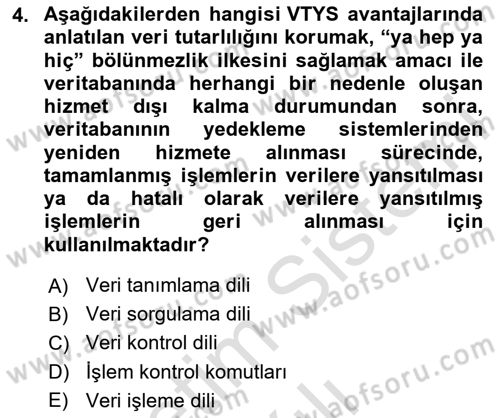 Konumsal Veritabanı 1 Dersi 2020 - 2021 Yılı Yaz Okulu Sınav Soruları 4. Soru