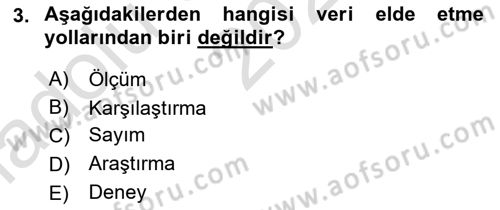 Konumsal Veritabanı 1 Dersi 2021 - 2022 Yılı (Vize) Ara Sınav Soruları 3. Soru