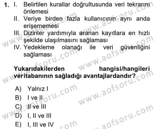 Konumsal Veritabanı 1 Dersi 2022 - 2023 Yılı (Final) Dönem Sonu Sınav Soruları 1. Soru