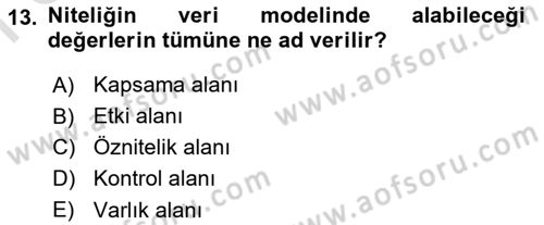 Konumsal Veritabanı 1 Dersi 2022 - 2023 Yılı (Final) Dönem Sonu Sınav Soruları 13. Soru