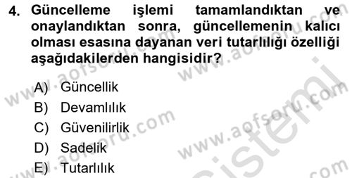 Konumsal Veritabanı 1 Dersi 2022 - 2023 Yılı (Final) Dönem Sonu Sınav Soruları 4. Soru
