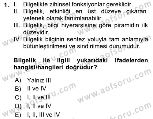 Konumsal Veritabanı 1 Dersi 2022 - 2023 Yılı Yaz Okulu Sınav Soruları 1. Soru