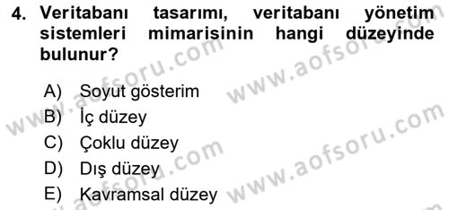 Konumsal Veritabanı 1 Dersi 2022 - 2023 Yılı Yaz Okulu Sınav Soruları 4. Soru