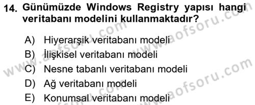 Konumsal Veritabanı 1 Dersi 2023 - 2024 Yılı (Vize) Ara Sınav Soruları 14. Soru